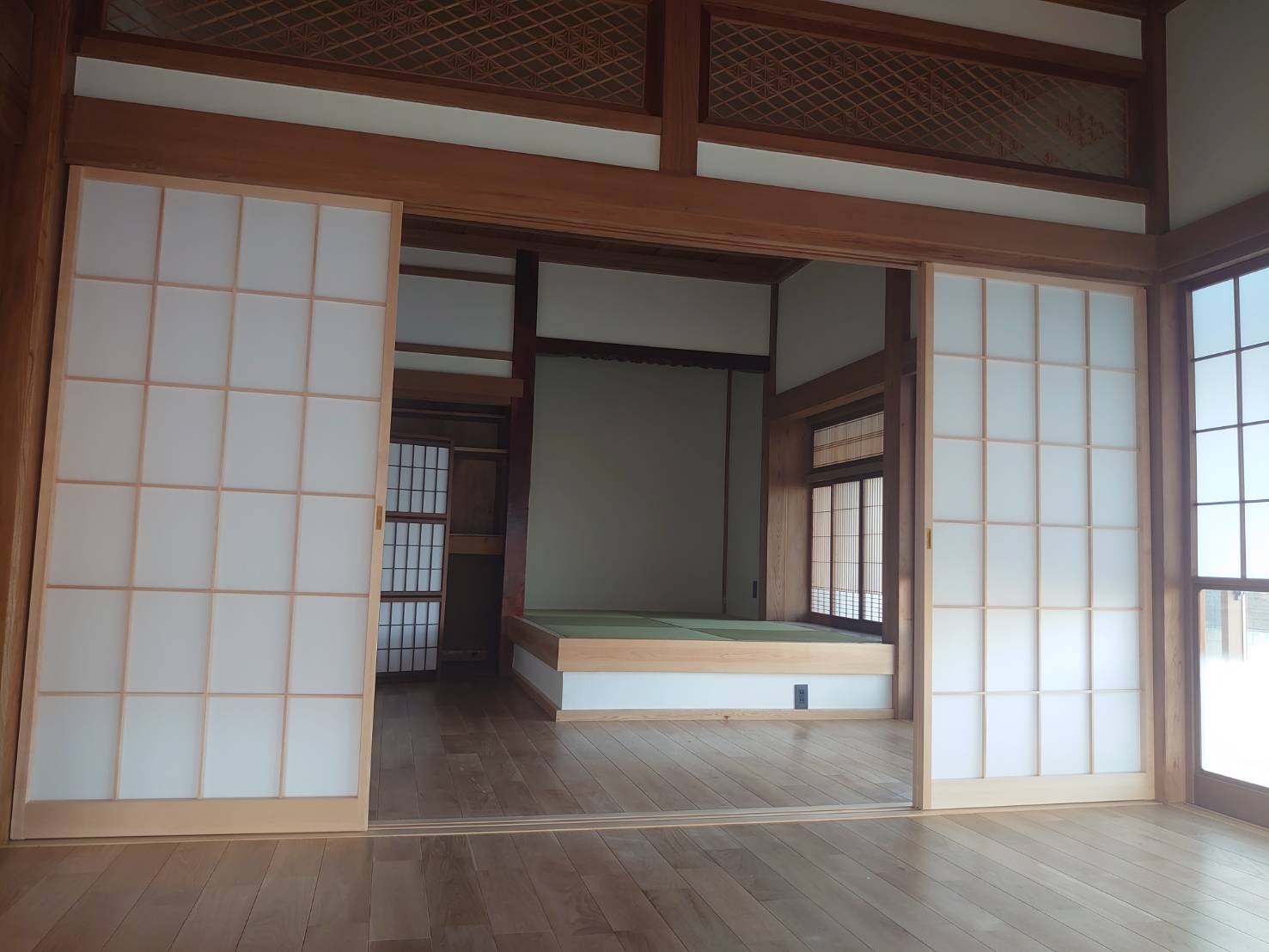 客間の続き間
